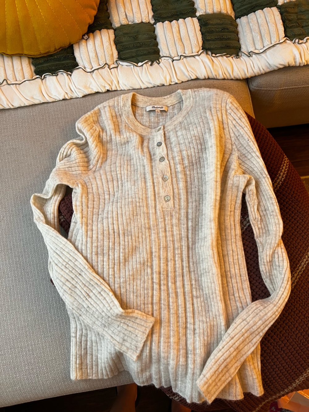 Madewell Lightweight Sweater
